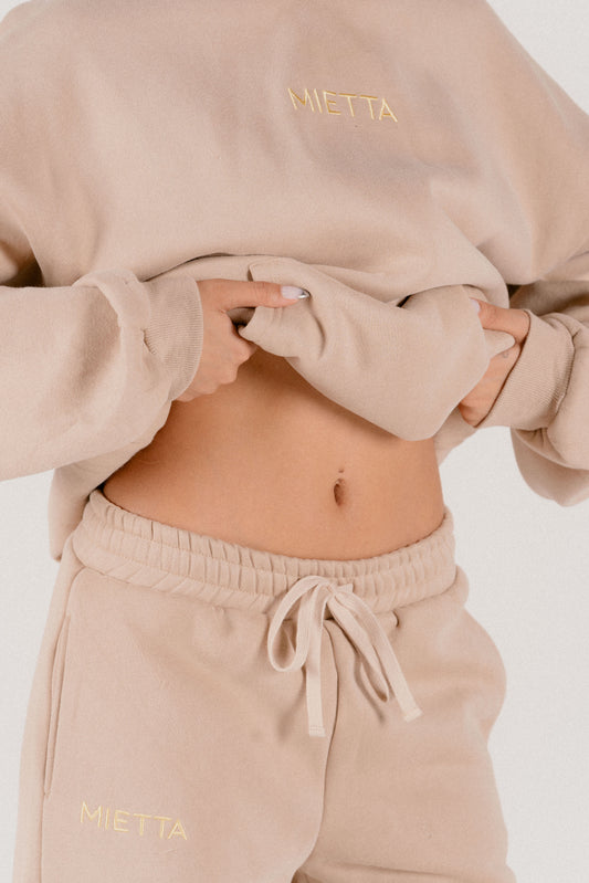 The Oscar Sweat Pants - Khaki