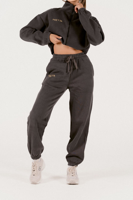 The Oscar Sweat Pants - Dark Grey