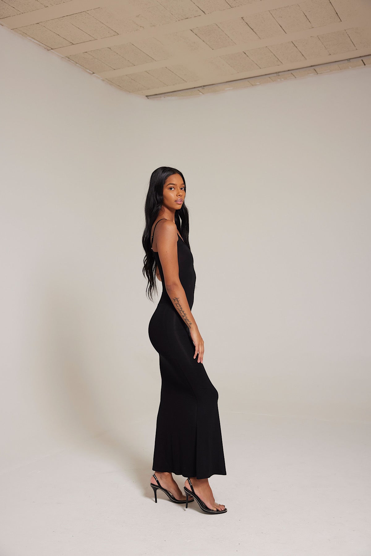 bodycon dresses australia Summer Boho Beach Sleeveless Bottoming Bodycon Dress Women's Long Cott