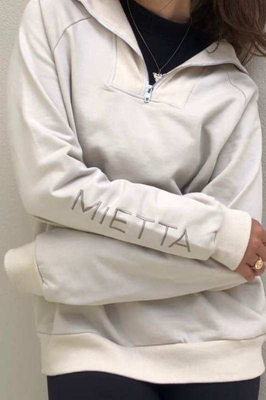 The Palm Sweater - Khaki