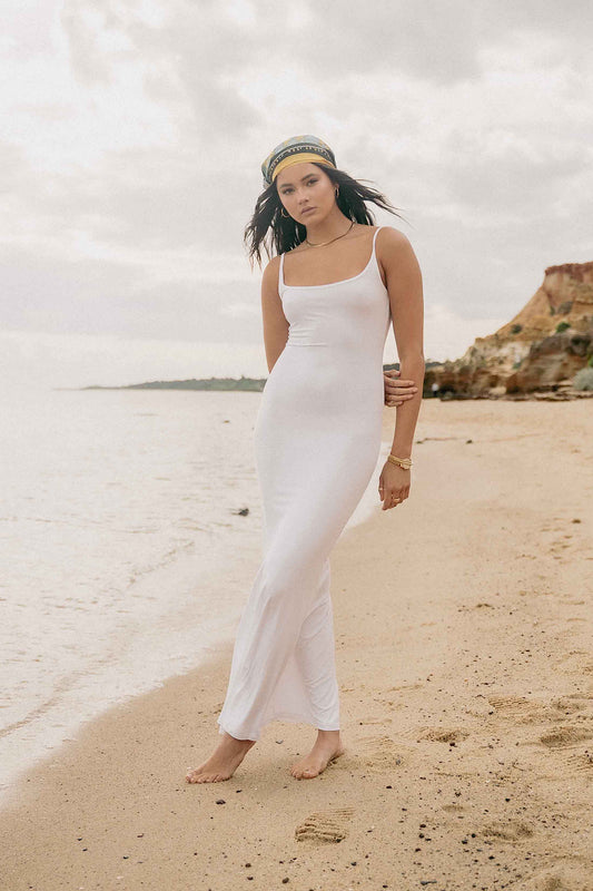 The Mietta Laguna Bodycon - White